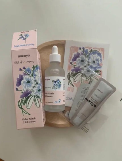 ガラクナイアシン2.0エッセンス/manyo/美容液を使ったクチコミ(4枚目)