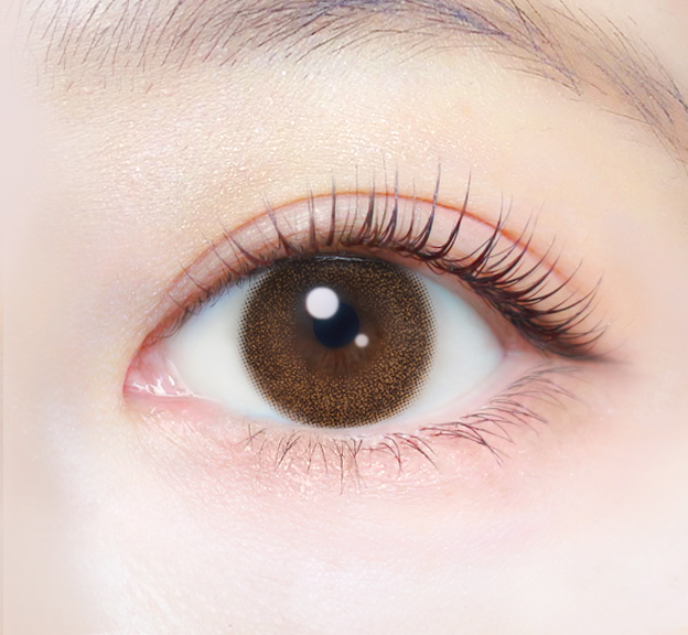 エバーカラーワンデーナチュラル モイストレーベルUV シフォンブラウン