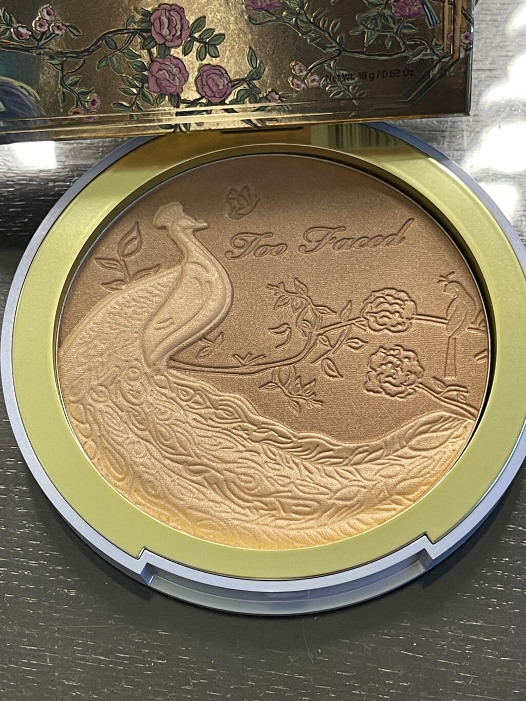 ナチュラル ラスト ブロンザー/Too Faced/ブロンザーを使ったクチコミ（1枚目）