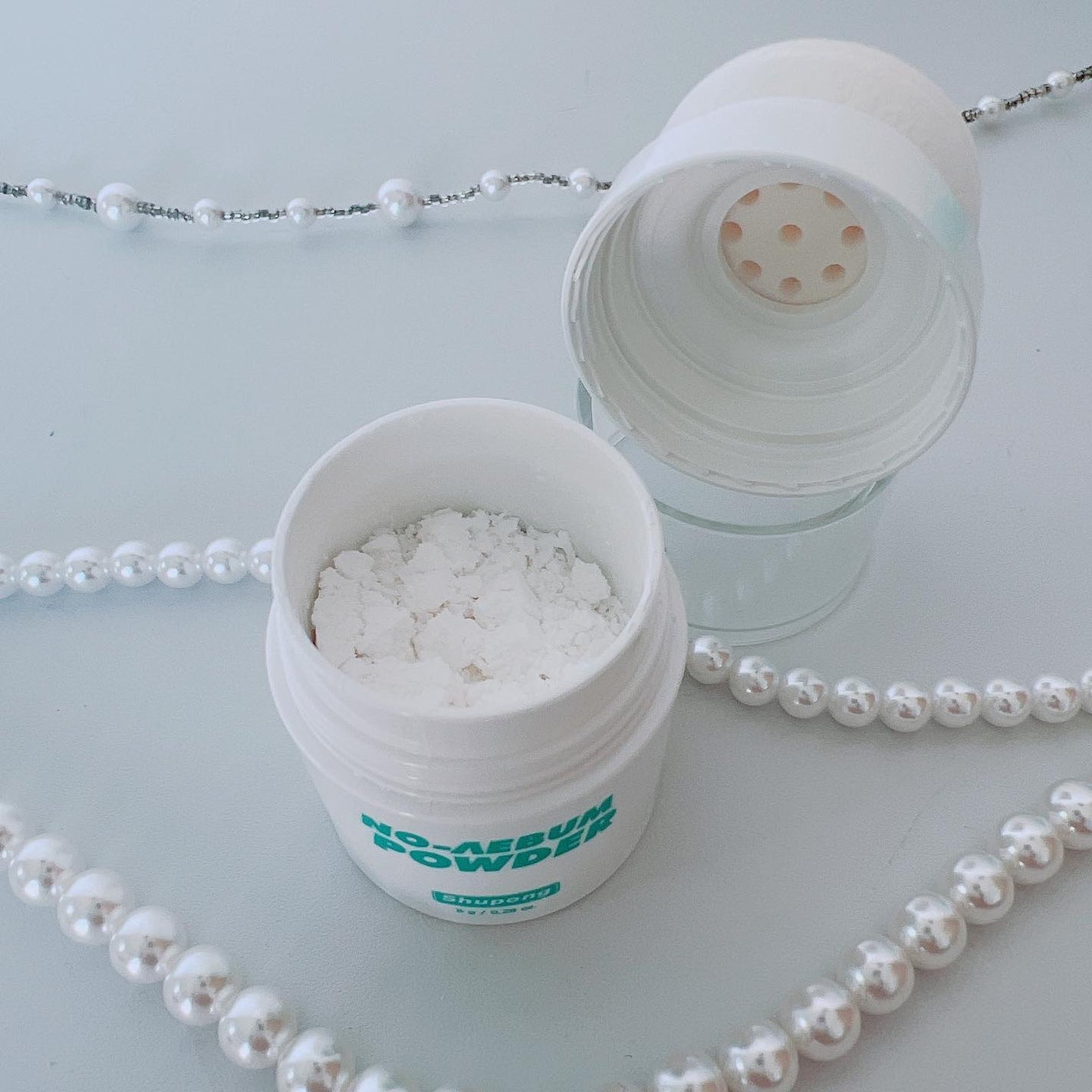 ノーセバムパウダー/Shupong/ルースパウダーを使ったクチコミ(3枚目)