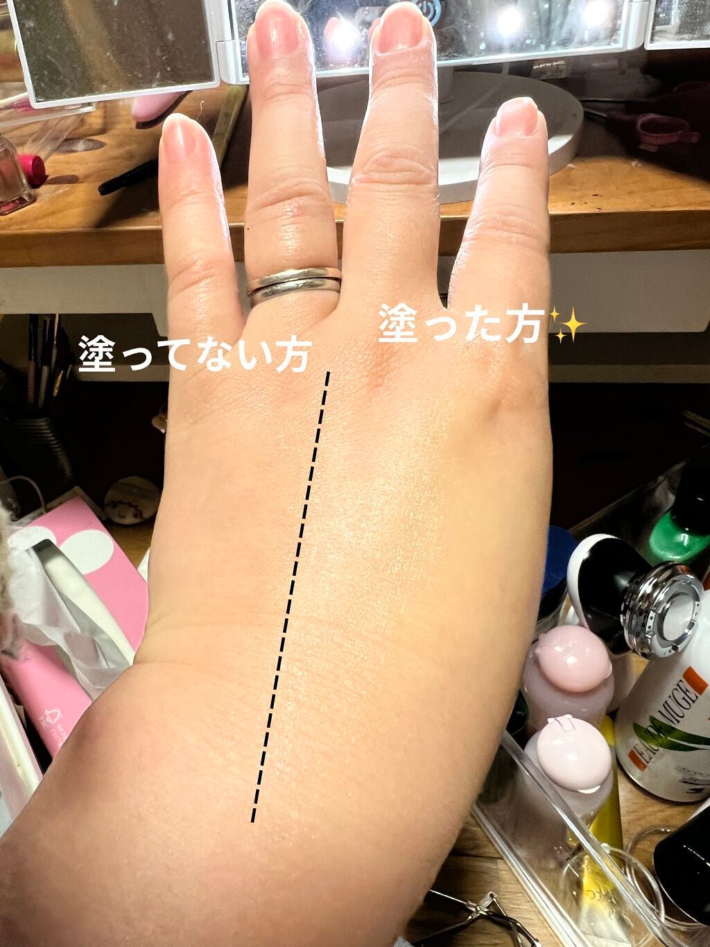 タッチインソール ノーポアブレムプライマー/touch in SOL /化粧下地を使ったクチコミ(3枚目)