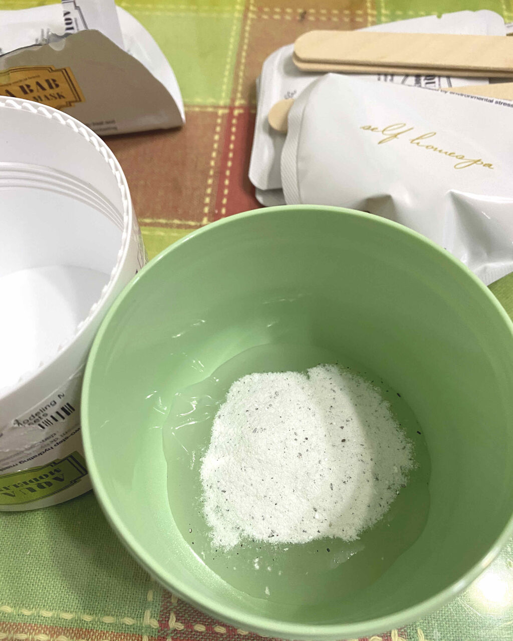 アクアバムモデリングマスク/23years old/洗い流すパック・マスクを使ったクチコミ（2枚目）