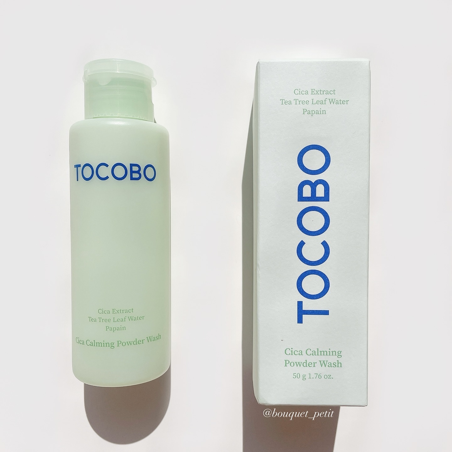 シカカーミングパウダーウォッシュ/TOCOBO/洗顔パウダーを使ったクチコミ（2枚目）