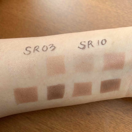 スキニーリッチシャドウ/excel/アイシャドウパレットを使ったクチコミ(2枚目)