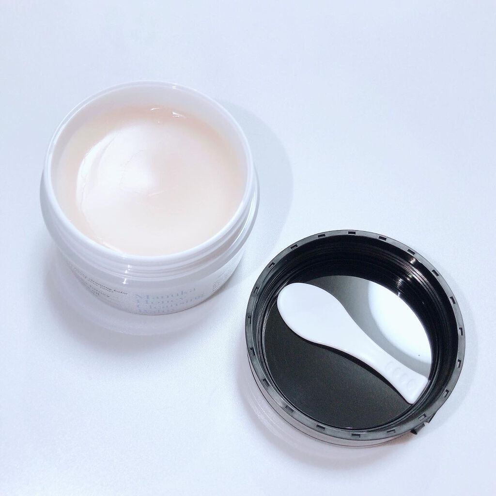 マヌカハニー クレンジングバーム/アピセラピーコスメティクス/クレンジングバームを使ったクチコミ(3枚目)