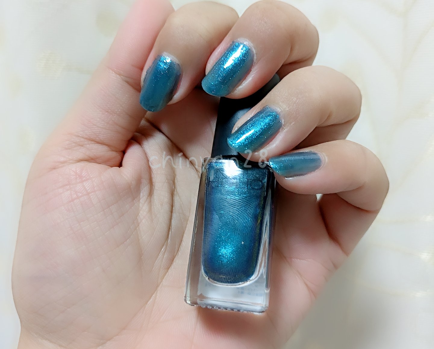 ネイルホリック Galactic color GR712/ネイルホリック/マニキュアを使ったクチコミ（1枚目）