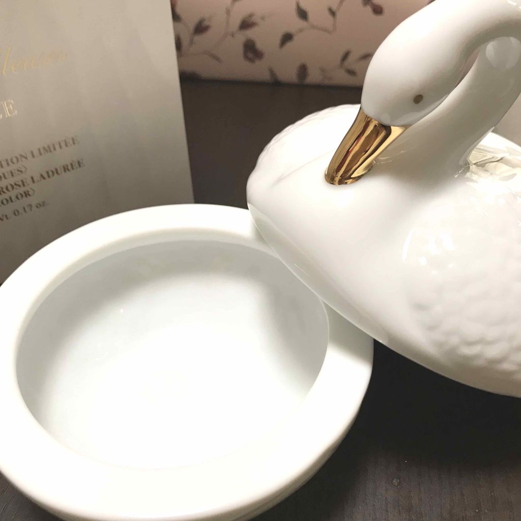 リミテッド エディション ローズ ラデュレ/レ・メルヴェイユーズ ラデュレ/パウダーチークを使ったクチコミ(3枚目)