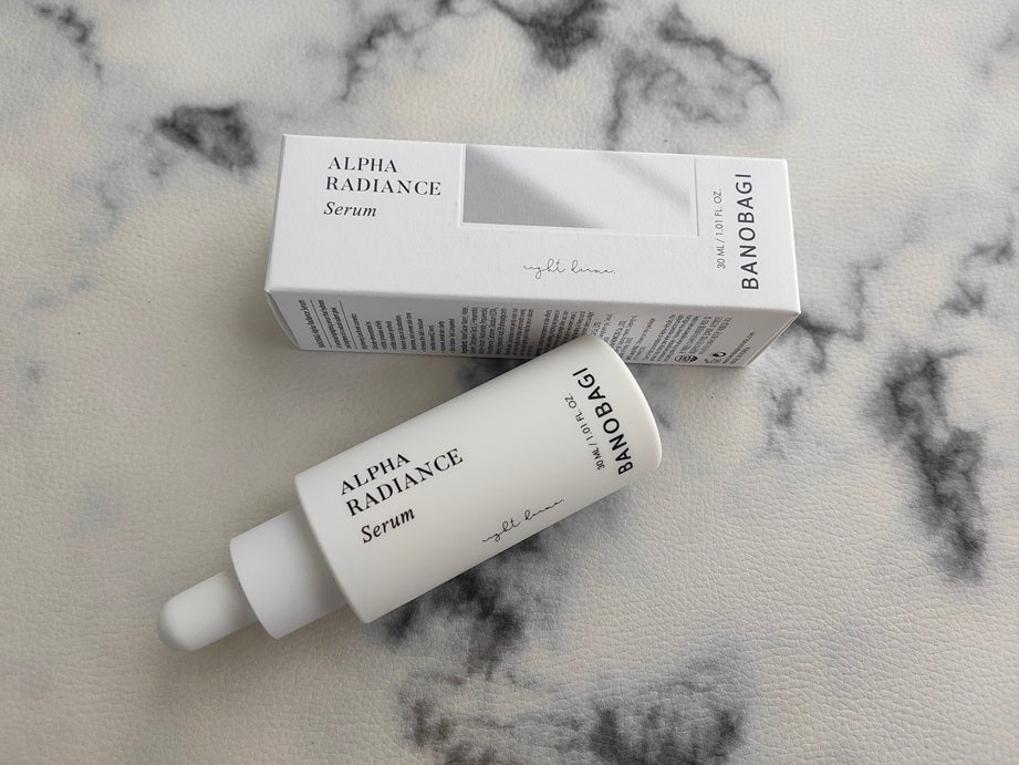アルファラディアンスグローセラム/BANOBAGI/美容液を使ったクチコミ(1枚目)