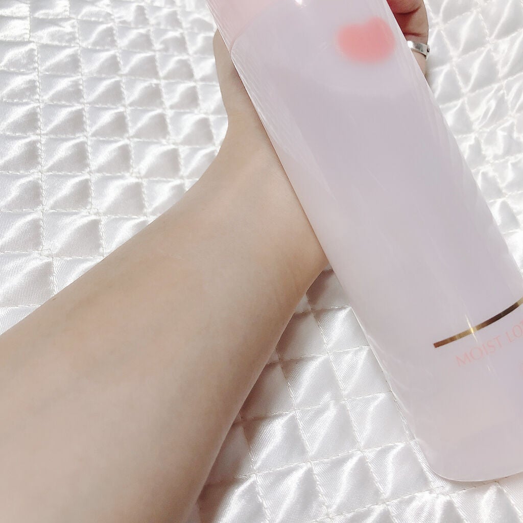 保湿化粧水 とてもしっとり/カウブランド無添加/化粧水を使ったクチコミ(4枚目)