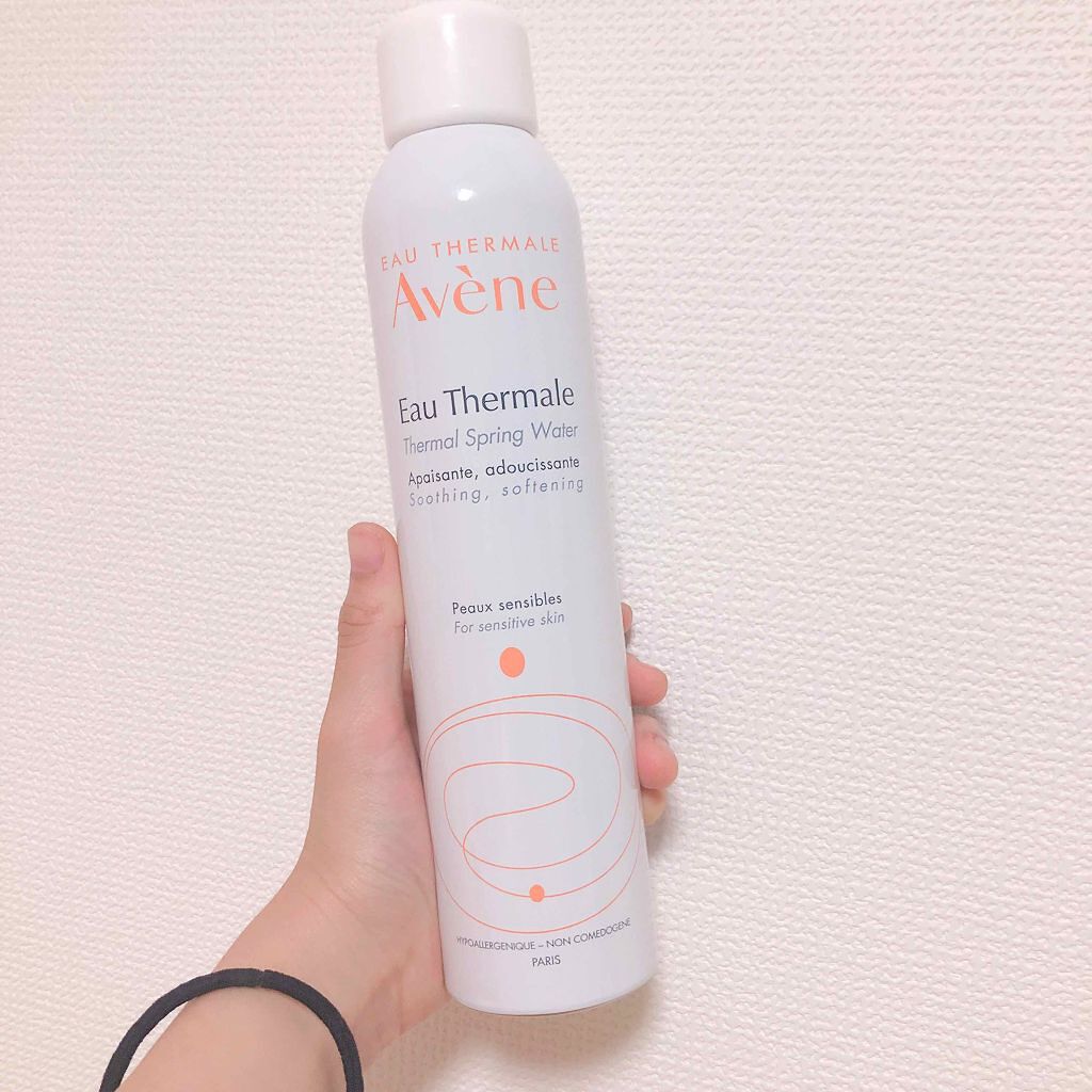 ウオーター/アベンヌ/ミスト状化粧水を使ったクチコミ(1枚目)