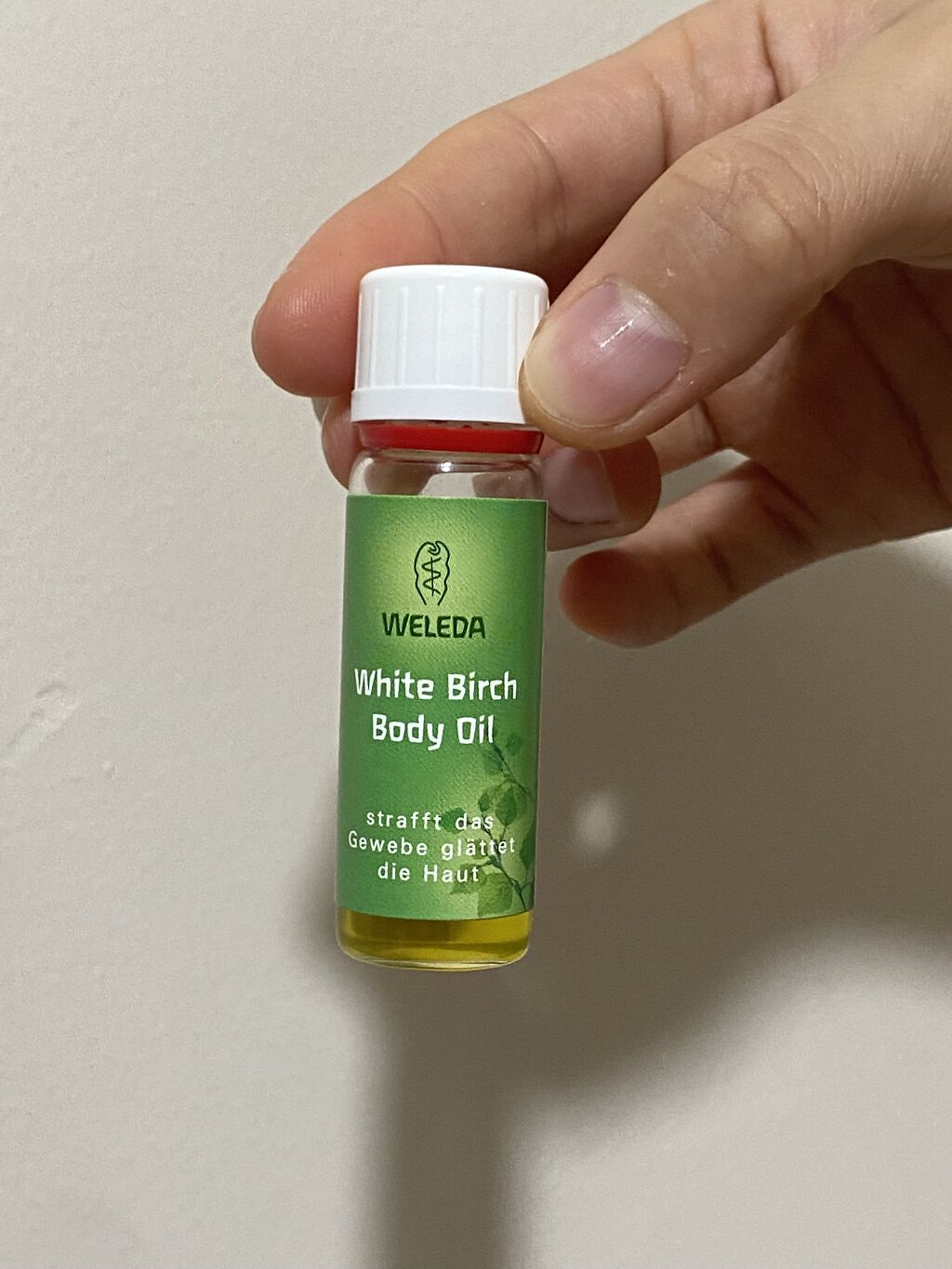 ホワイトバーチ ボディオイル/WELEDA/ボディオイルを使ったクチコミ（1枚目）