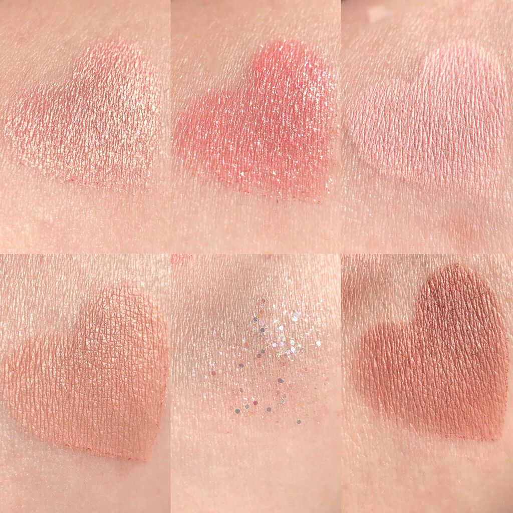 ハート プレイカラーアイズ/ETUDE/アイシャドウパレットを使ったクチコミ(3枚目)