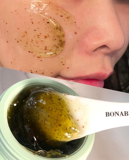 ティーツリーピュリファイングマスク/BONABELLA/洗い流すパック・マスクを使ったクチコミ(6枚目)