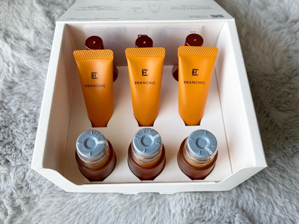 ブランシック スイッチショット/BRANCHIC/美容液を使ったクチコミ(1枚目)