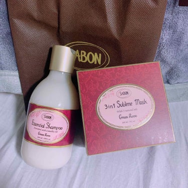 シャンプーN/SABON/シャンプー・コンディショナーを使ったクチコミ（1枚目）