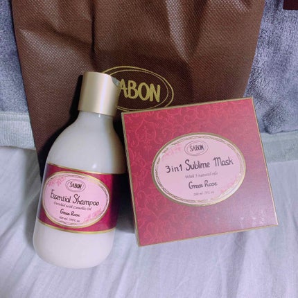 ヘアマスク 3in1/SABON/ヘアマスク・ヘアパックを使ったクチコミ(1枚目)