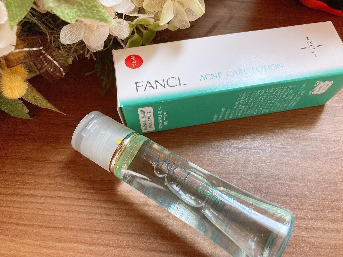 アクネケア 化粧液 <医薬部外品>/ファンケル/化粧水を使ったクチコミ(3枚目)