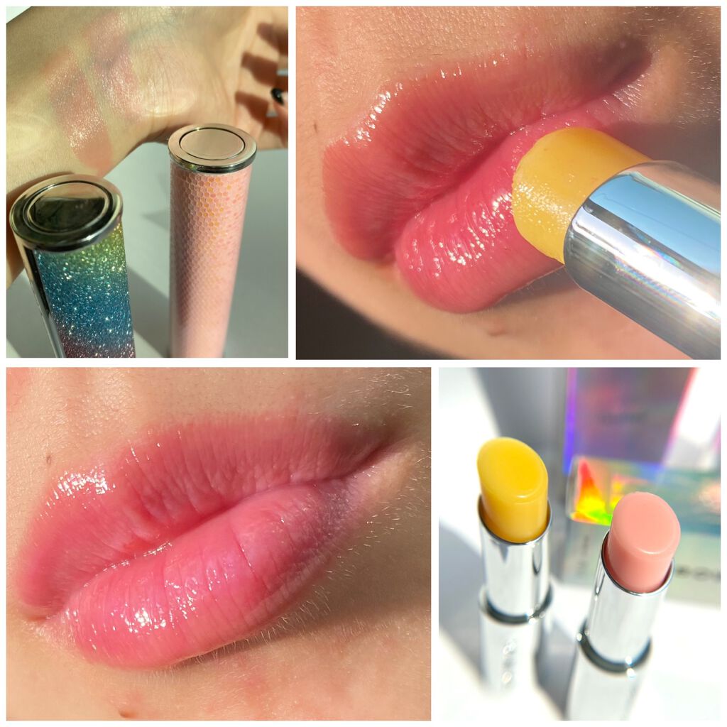 YNM  レインボーハニーリップバーム/YNM/リップバームを使ったクチコミ（2枚目）