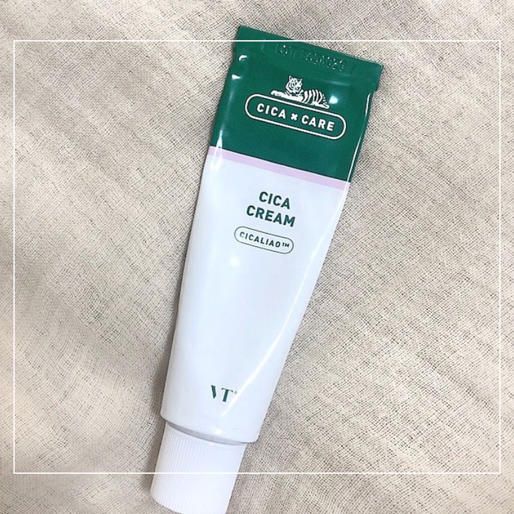 CICA クリーム/VT/フェイスクリームを使ったクチコミ（1枚目）