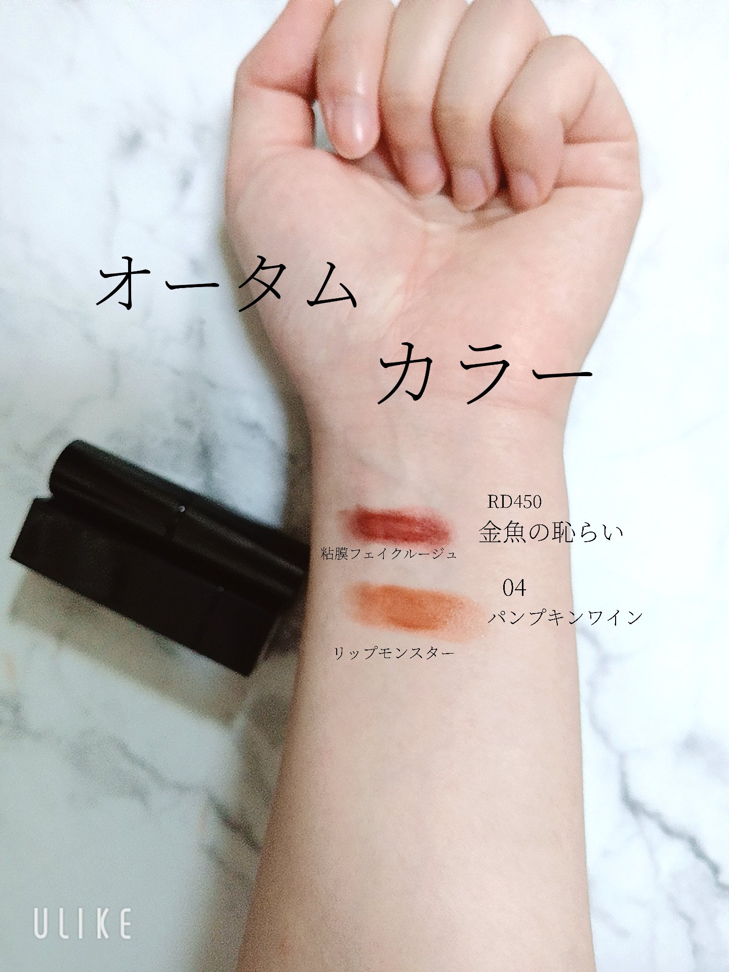 ケイト リップモンスター/KATE/口紅を使ったクチコミ（2枚目）