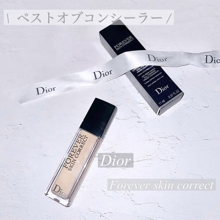 【旧】ディオールスキン フォーエヴァー スキン コレクト コンシーラー/Dior/リキッドコンシーラーを使ったクチコミ(1枚目)