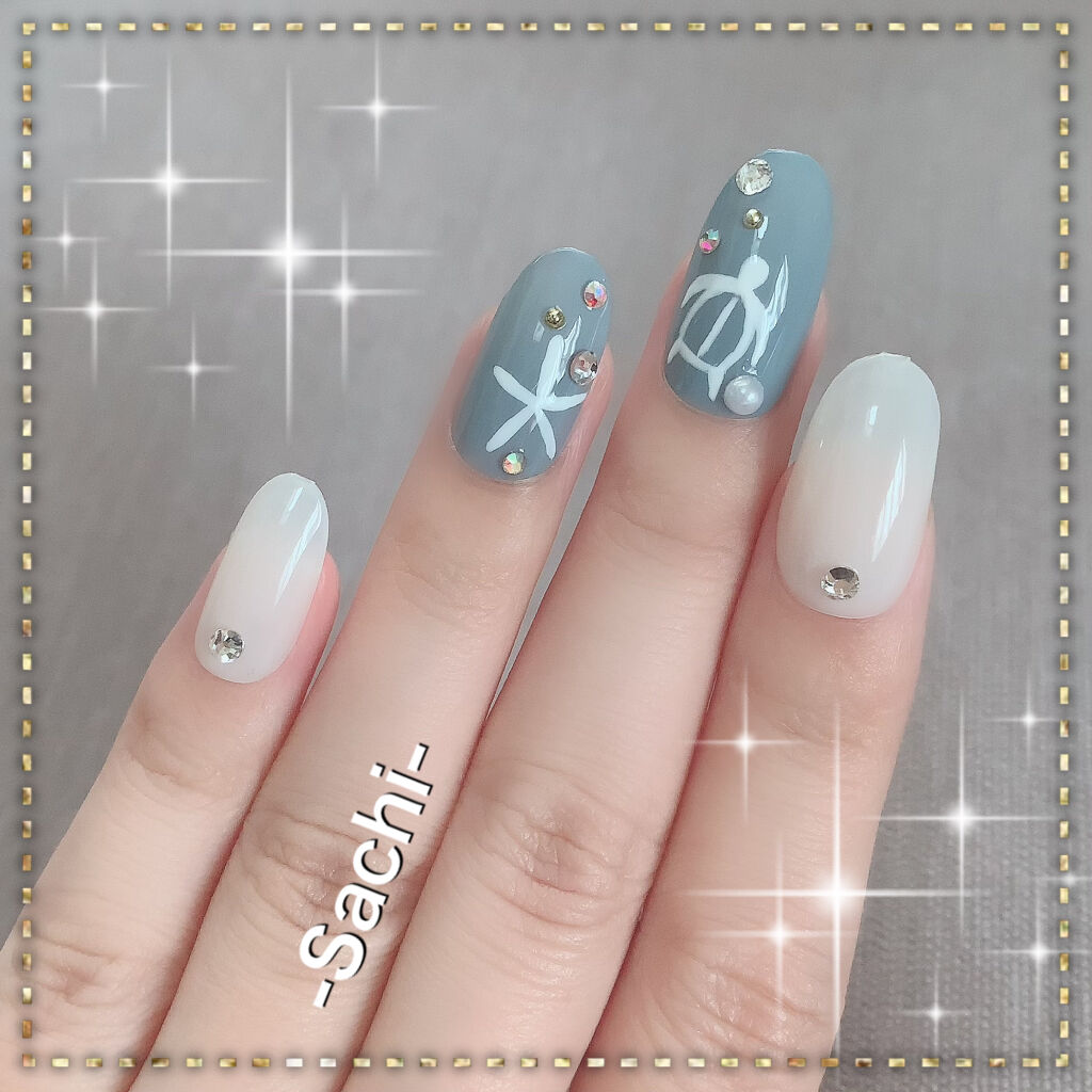 カラフルネイルズ/キャンメイク/マニキュアを使ったクチコミ（2枚目）