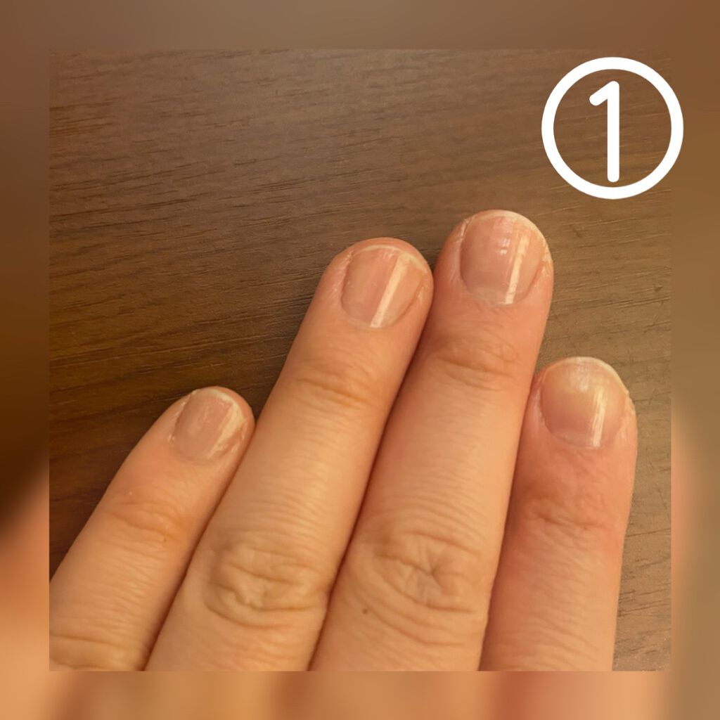 発色UPベースコート/デュカート/ネイルトップコートを使ったクチコミ（2枚目）