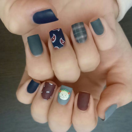 BRG ジェルネイル/DAISO/ジェルネイルを使ったクチコミ(1枚目)