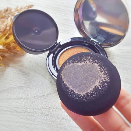 M クッションファンデーション(ネオカバー)/MISSHA/クッションファンデーションを使ったクチコミ(2枚目)