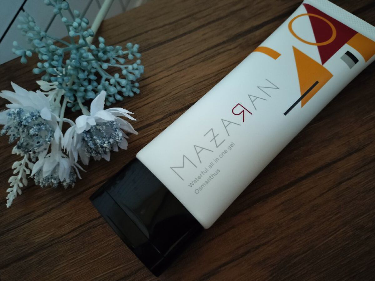 ウォータフルオールインワンジェル/MAZARAN/オールインワン化粧品を使ったクチコミ（1枚目）