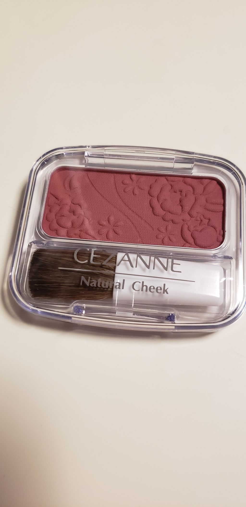 ナチュラル チークN/CEZANNE/パウダーチークを使ったクチコミ（2枚目）