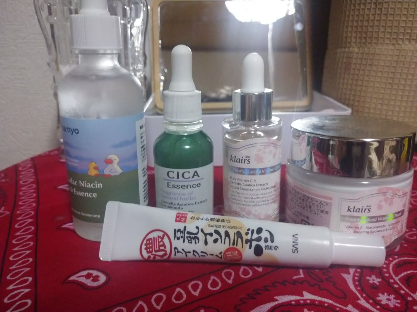 目元ふっくらクリーム NC/なめらか本舗/アイケア・アイクリームを使ったクチコミ(3枚目)