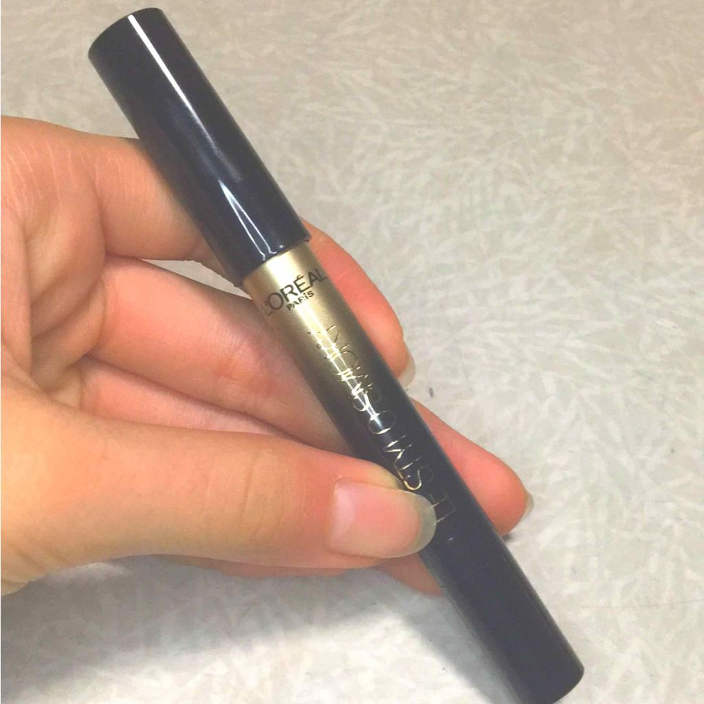 カラーリッシュルスティロスモーキー/ロレアル パリ/スティックアイシャドウを使ったクチコミ(1枚目)