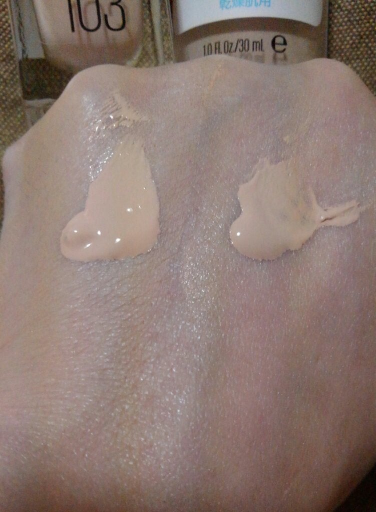 カラーステイ ロングウェア メイクアップ D/REVLON/リキッドファンデーションを使ったクチコミ(2枚目)