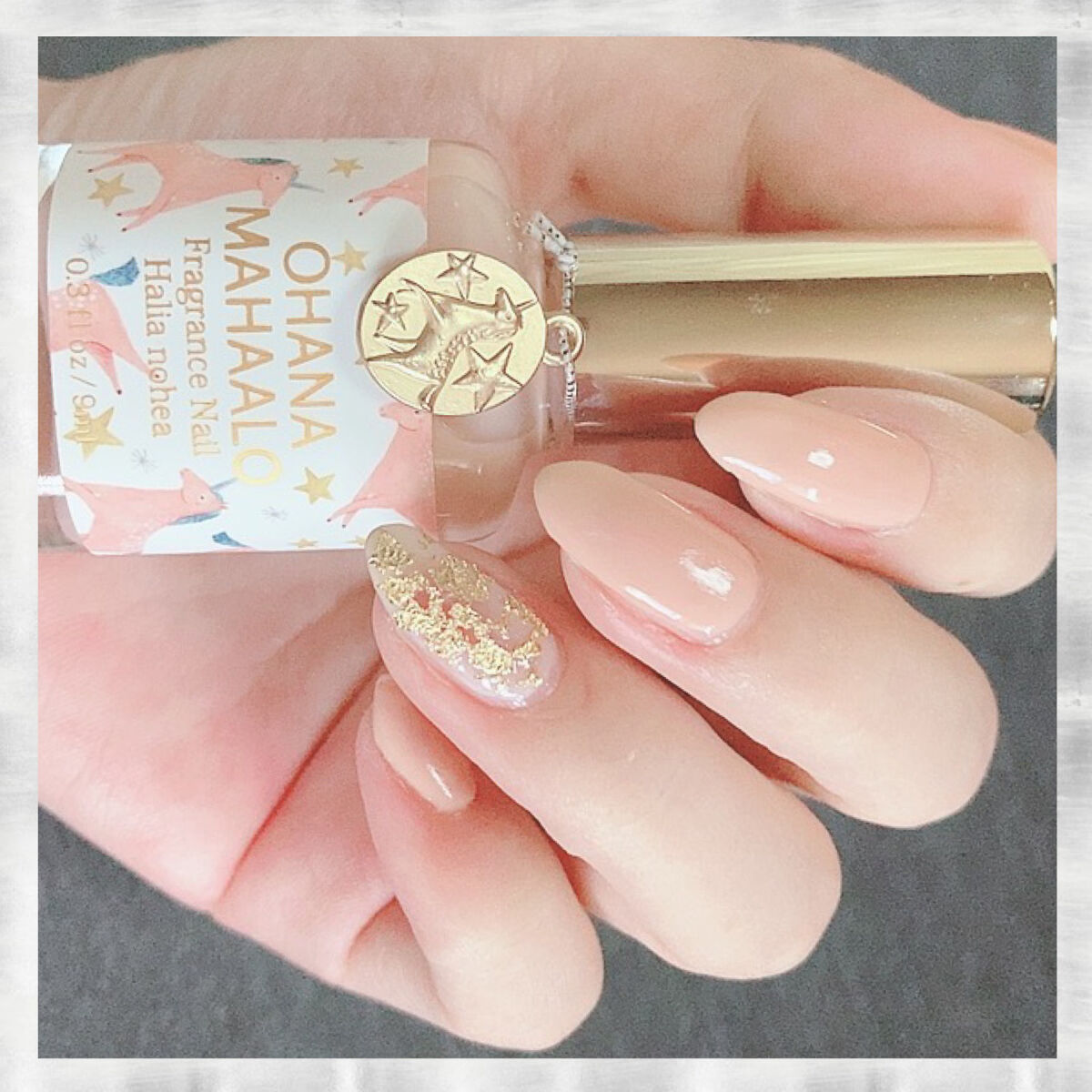 オハナ・マハロ フレグランスネイル 〈ピカケ アウリィ〉/OHANA MAHAALO/マニキュアを使ったクチコミ（2枚目）