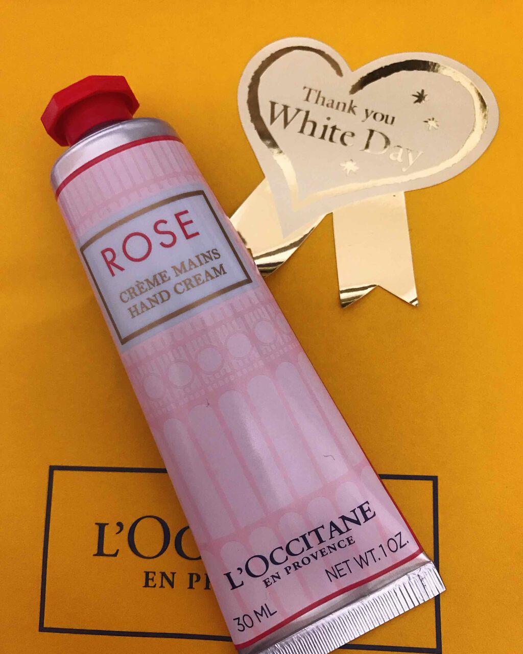 ローズ ハンドクリーム/L'OCCITANE/ハンドクリームを使ったクチコミ(1枚目)