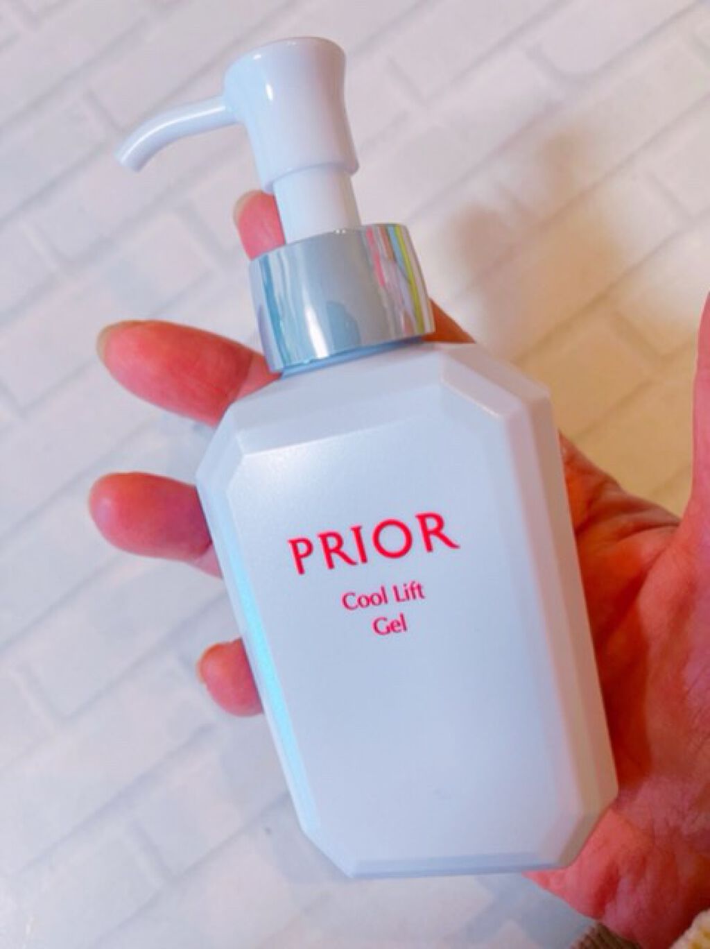 薬用 冷やし美リフトゲル/プリオール/オールインワン化粧品を使ったクチコミ（2枚目）