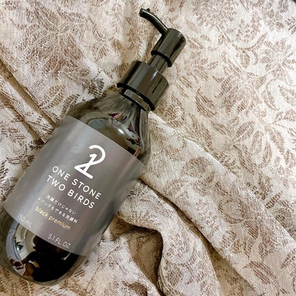 洗顔だけじゃない+パックもできる洗顔料 ブラックプレミアム/ONE STONE TWO BIRDS/洗顔フォームを使ったクチコミ(7枚目)