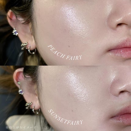 ハイパーフィットシマーリングセラム/FEEV/リキッドハイライトを使ったクチコミ(6枚目)