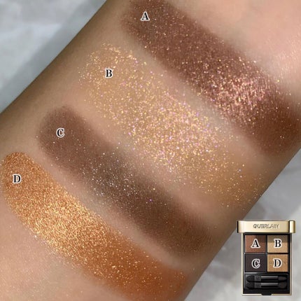 オンブル ジェ/GUERLAIN/アイシャドウパレットを使ったクチコミ(2枚目)