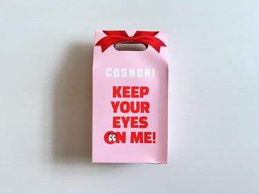 COSNORI パーフェクトセッティングウォータープルーフマスカラ Long&Curlのクチコミ「COSNORI @cosnori_jp 

✔︎数量限定！激安目元ケア＆メイクセット ¥2,5.....」（3枚目）