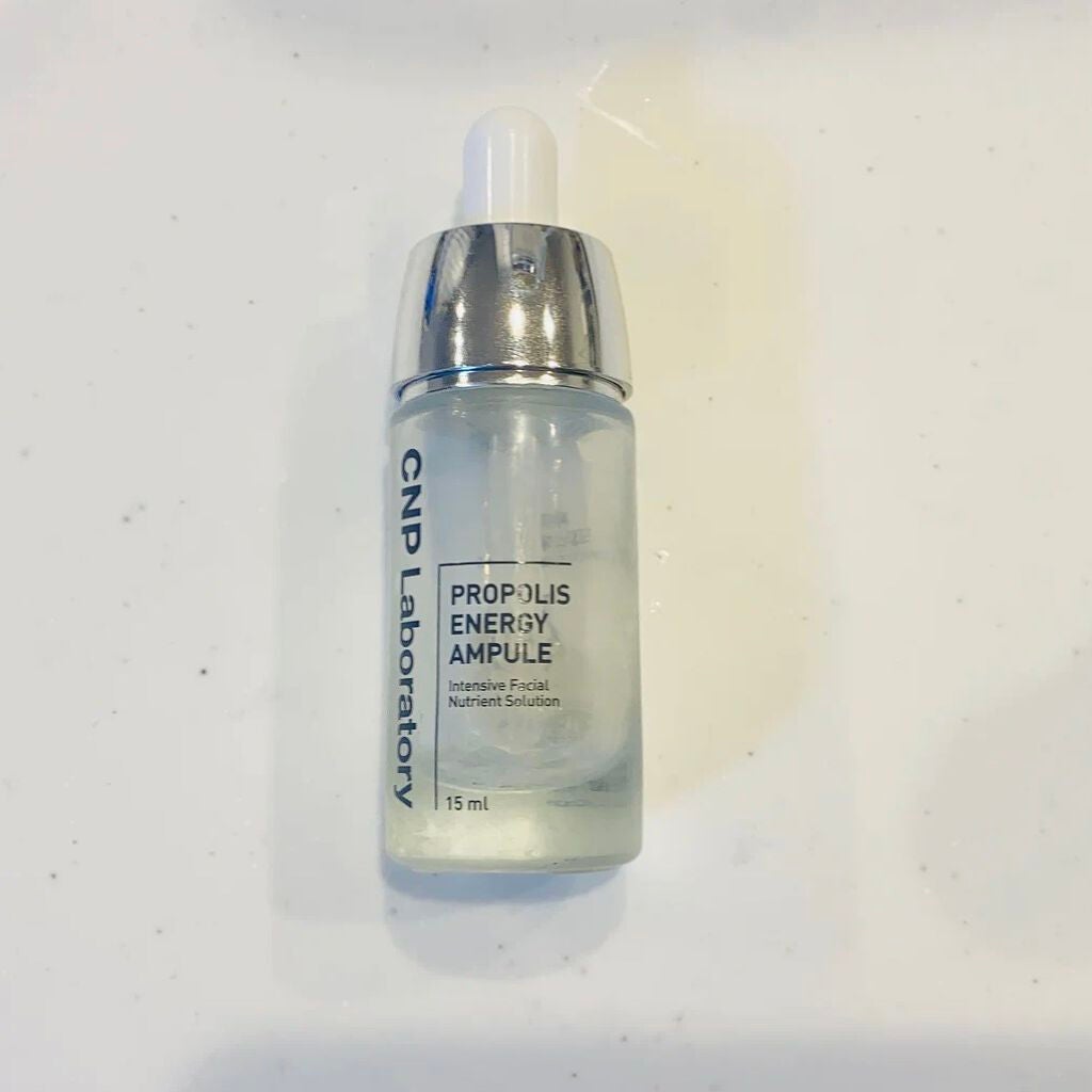 プロポリス エネルギーアンプル/CNP Laboratory/美容液を使ったクチコミ(2枚目)