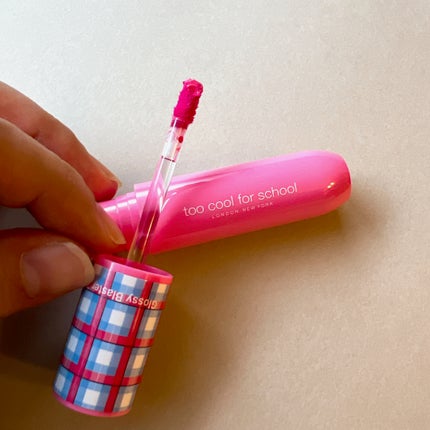 グロッシーブラスターティント/too cool for school/リップティントを使ったクチコミ(3枚目)