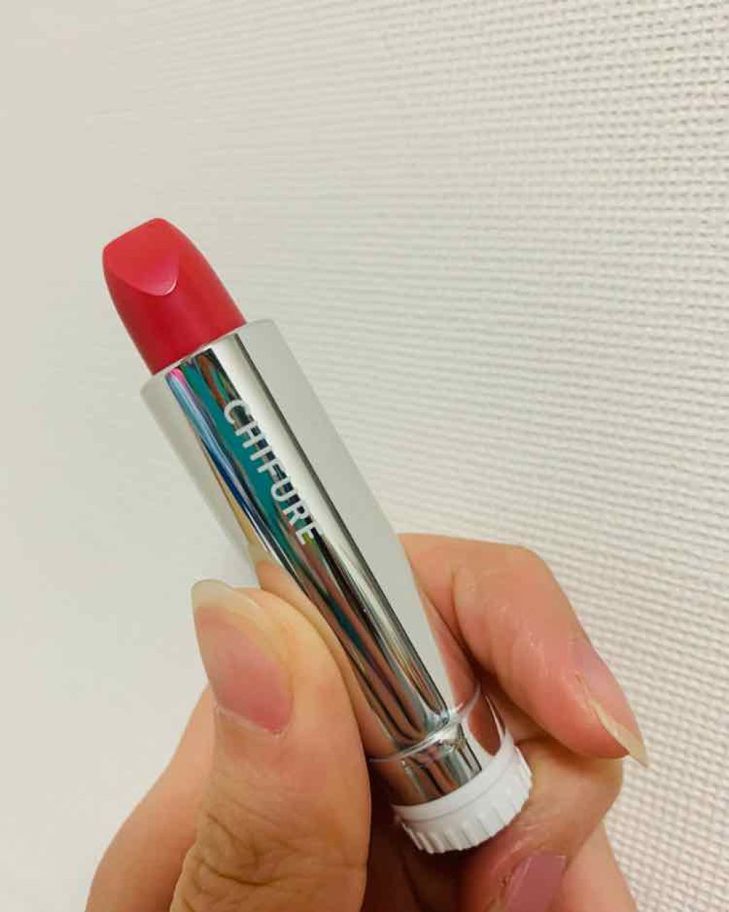 口紅（詰替用）/ちふれ/口紅を使ったクチコミ（1枚目）