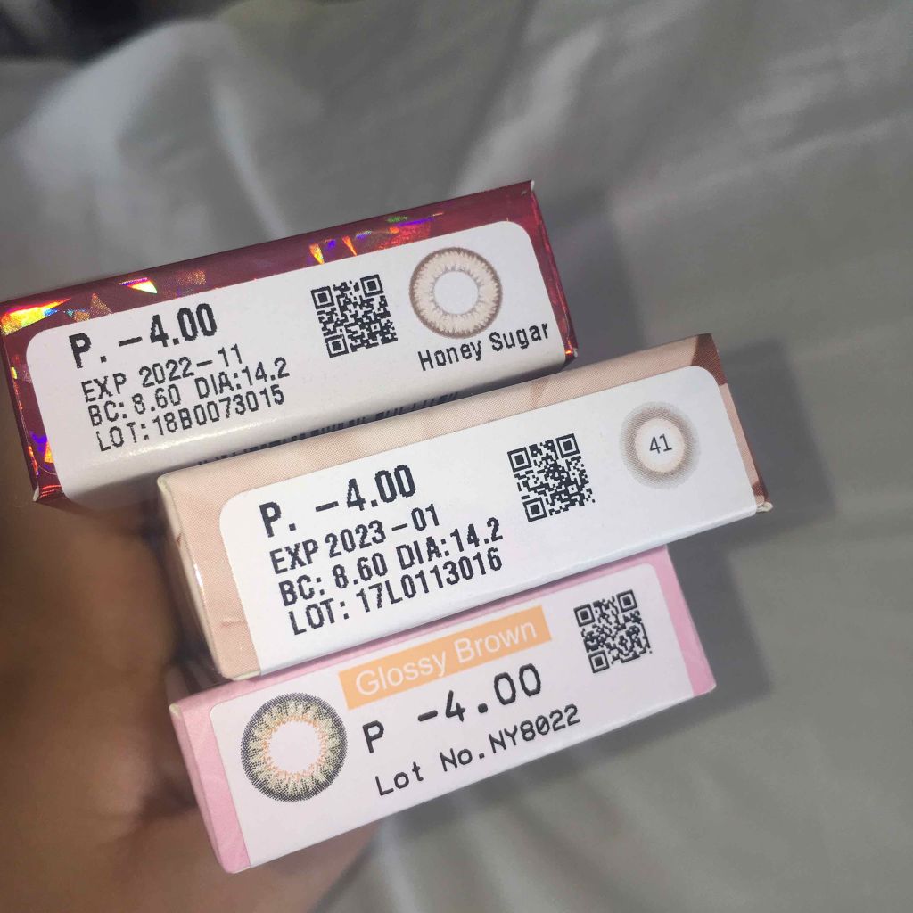 eyemake 1day/eye make/ワンデー(1DAY)カラコンを使ったクチコミ(2枚目)