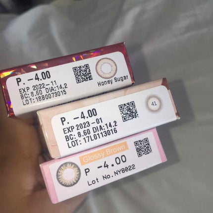 ワンマンス リフレア リル/Refrear/カラーコンタクトレンズを使ったクチコミ(2枚目)