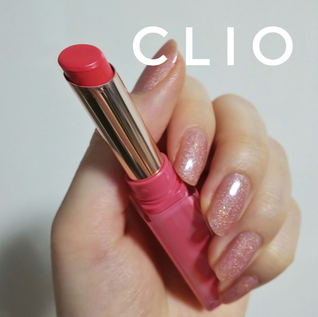 メルティング シアー リップ/CLIO/口紅を使ったクチコミ（1枚目）