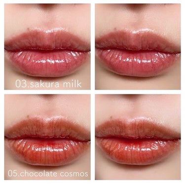 Melty flower lip tint/haomii/口紅を使ったクチコミ（8枚目）