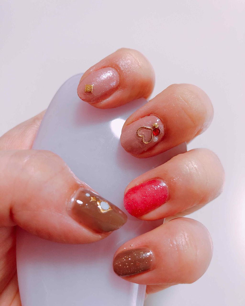 カラフルネイルズ/キャンメイク/マニキュアを使ったクチコミ(1枚目)