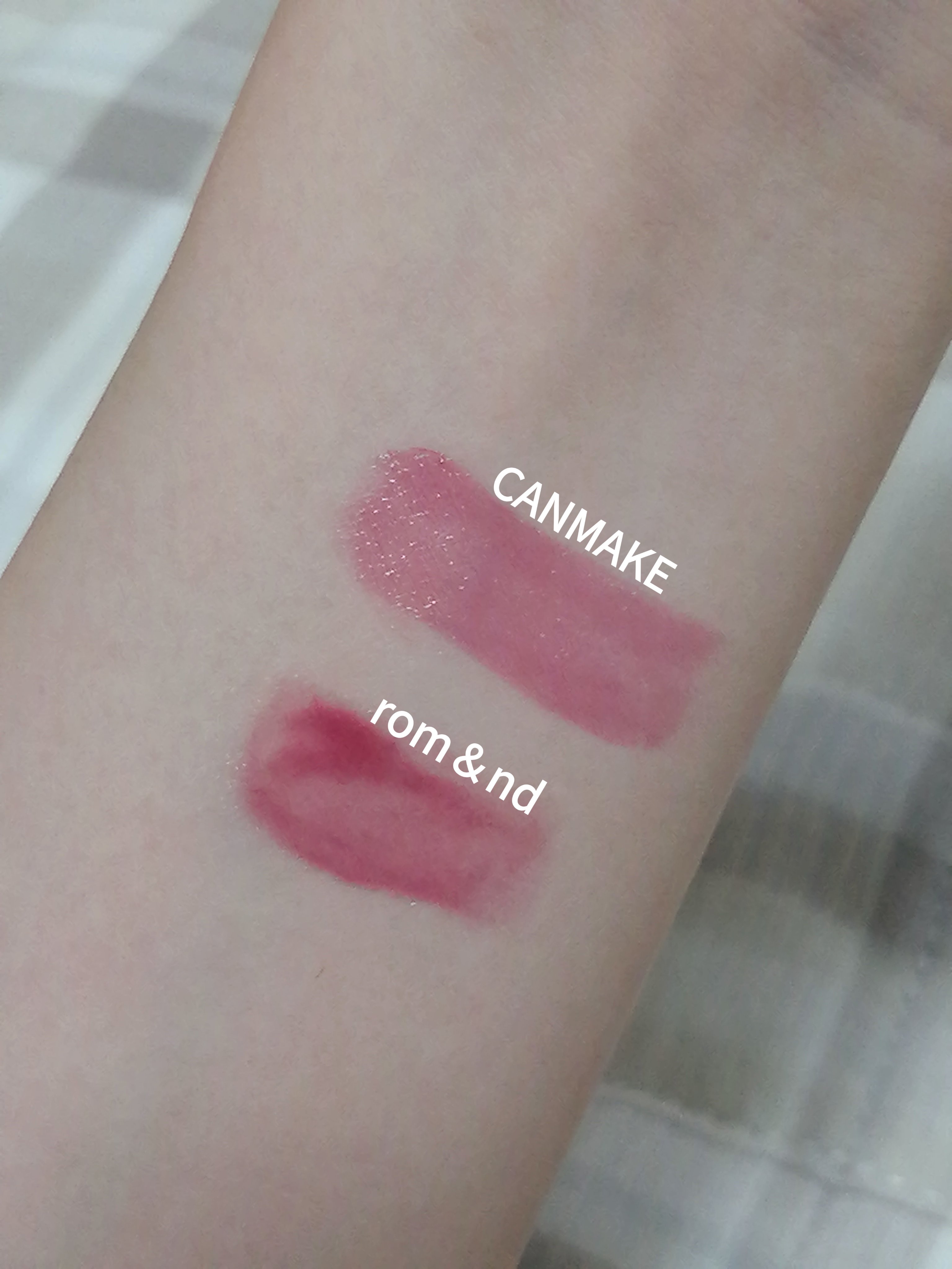 むちぷるティント/キャンメイク/リップティントを使ったクチコミ（2枚目）